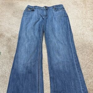 Vintage Burberry Blue Women's Jeans